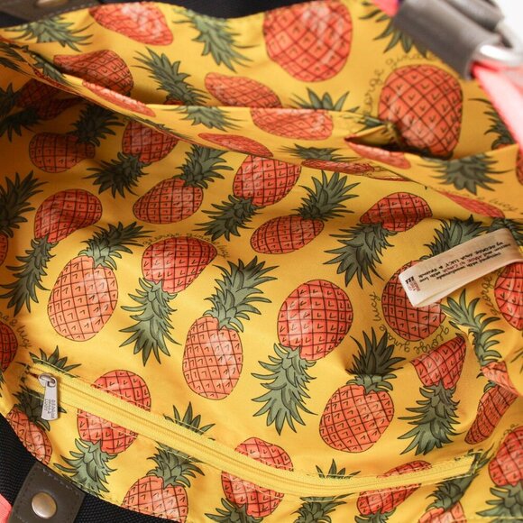 George Gina & Lucy - Lucy Tote - Bright Orange Strap - NWT (Small Call outs) - Picture 6 of 13